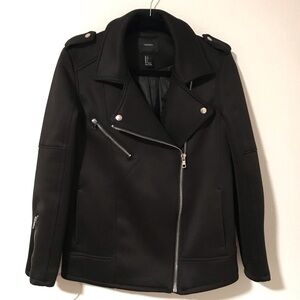 Black Moto Jacket
